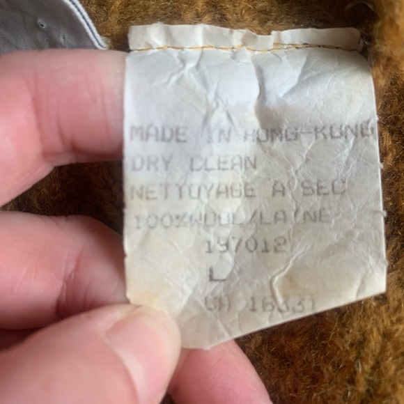 Vintage J.G. Hook sweater size large - Picture 6 of 7